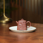 Tai Hu Shi Qu 140cc - Yixing Handmade Teapot - zycs_China