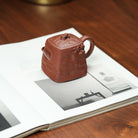 Tai Hu Shi Qu 140cc - Yixing Handmade Teapot - zycs_China