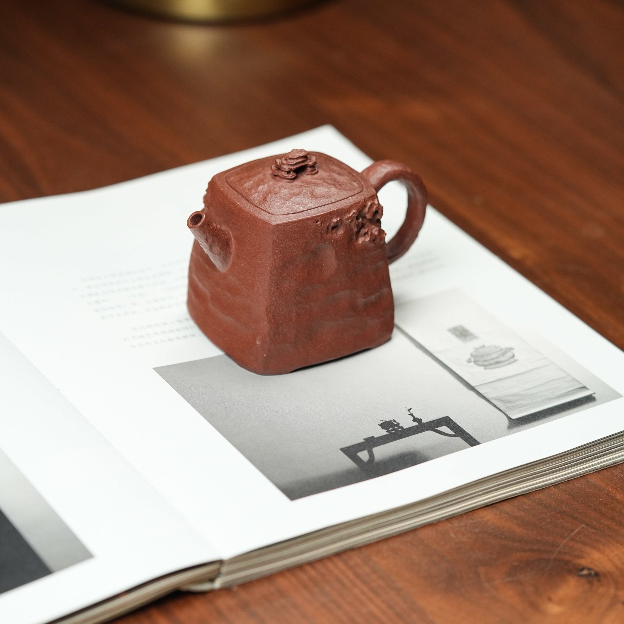 Tai Hu Shi Qu 140cc - Yixing Handmade Teapot - zycs_China