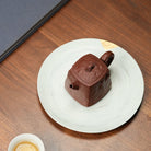 Tai Hu Shi Qu 140cc - Yixing Handmade Teapot - zycs_China