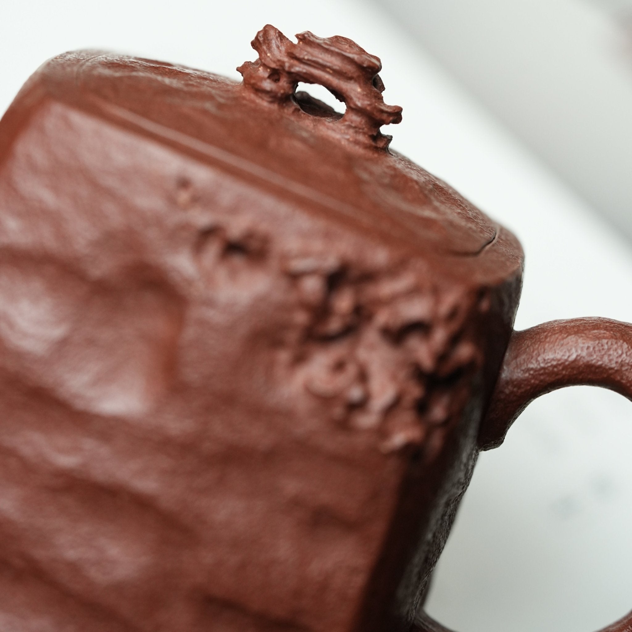 Tai Hu Shi Qu 140cc - Yixing Handmade Teapot - zycs_China