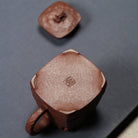 Tai Hu Shi Qu 140cc - Yixing Handmade Teapot - zycs_China