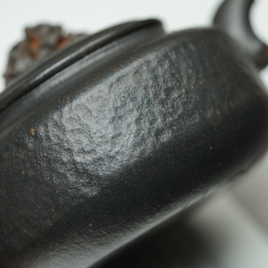 Tai Hu Shi Qu 150cc - Yixing Handmade Teapot - zycs_China