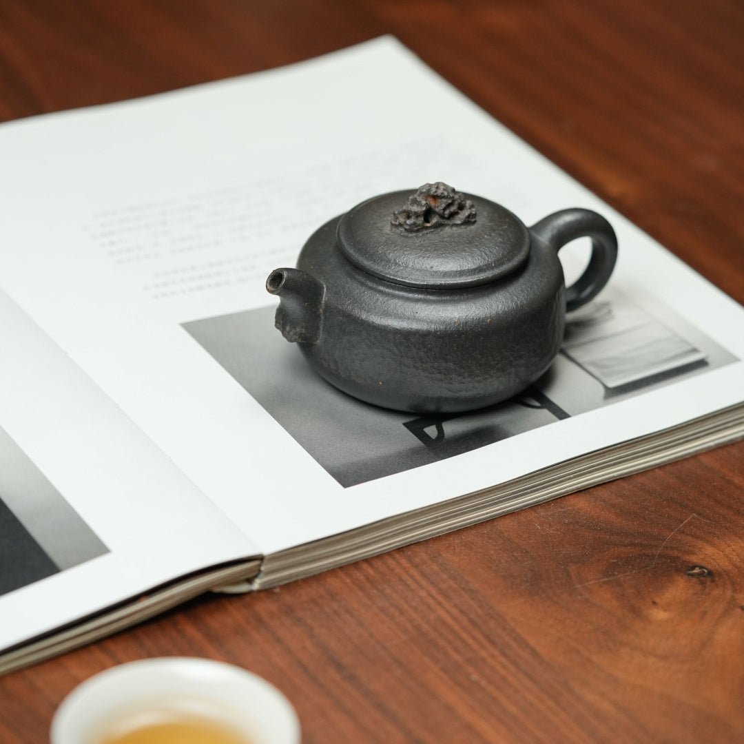 Tai Hu Shi Qu 150cc - Yixing Handmade Teapot - zycs_China
