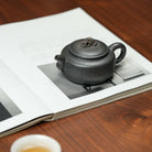 Tai Hu Shi Qu 150cc - Yixing Handmade Teapot - zycs_China