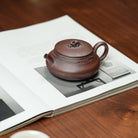 Tai Hu Shi Qu 150cc - Yixing Handmade Teapot - zycs_China