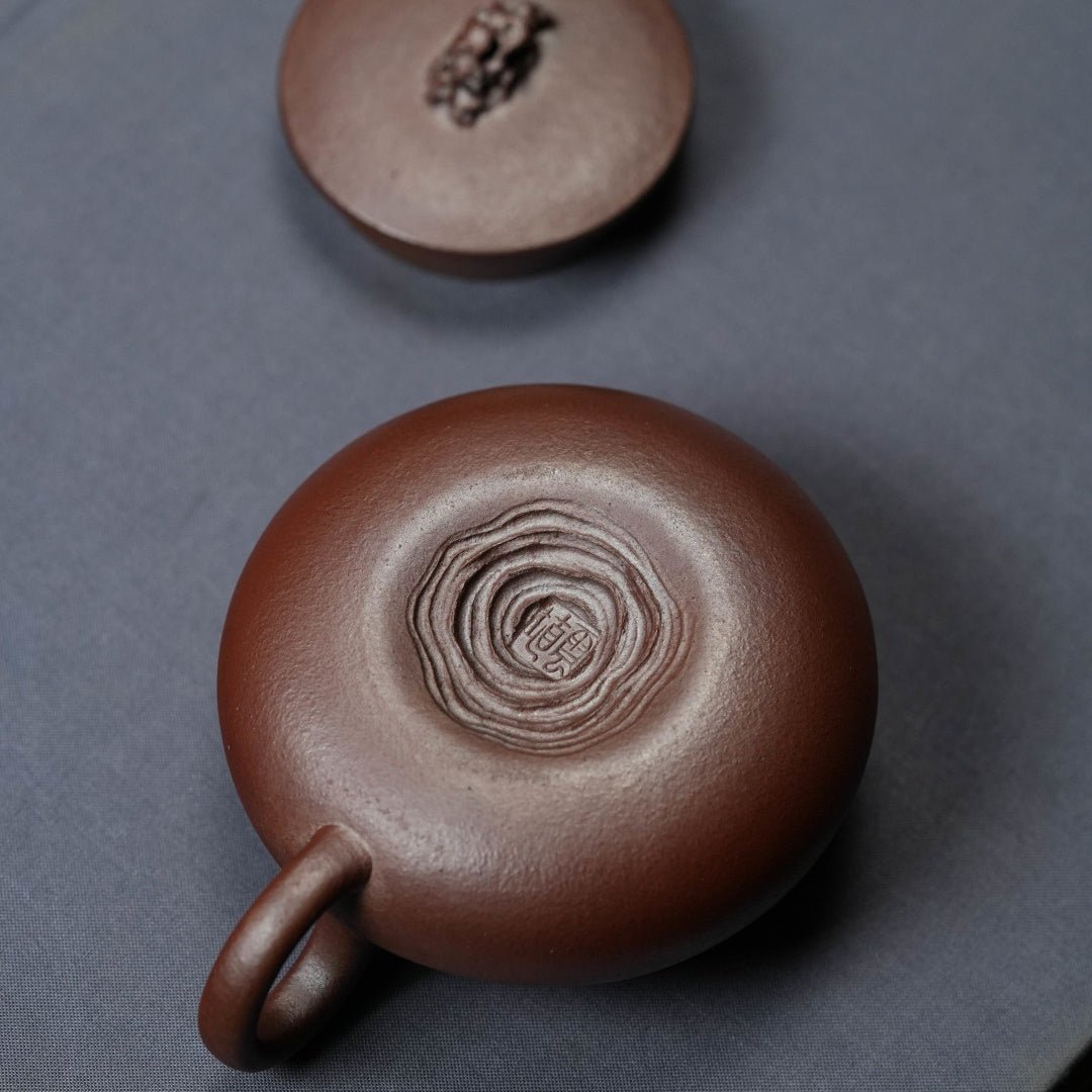 Tai Hu Shi Qu 150cc - Yixing Handmade Teapot - zycs_China