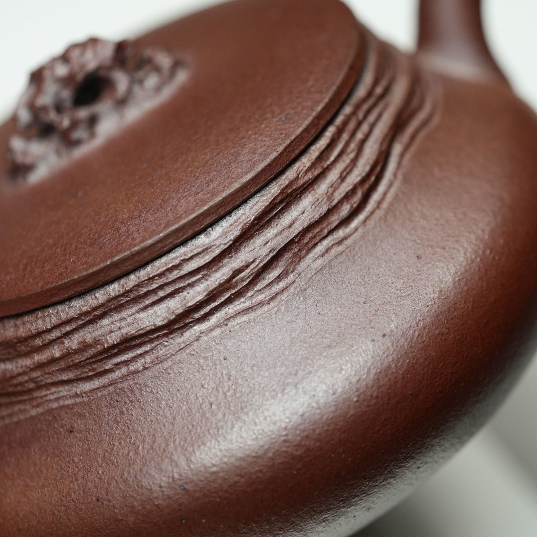 Tai Hu Shi Qu 150cc - Yixing Handmade Teapot - zycs_China