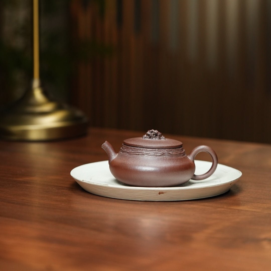 Tai Hu Shi Qu 150cc - Yixing Handmade Teapot - zycs_China
