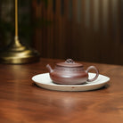 Tai Hu Shi Qu 150cc - Yixing Handmade Teapot - zycs_China