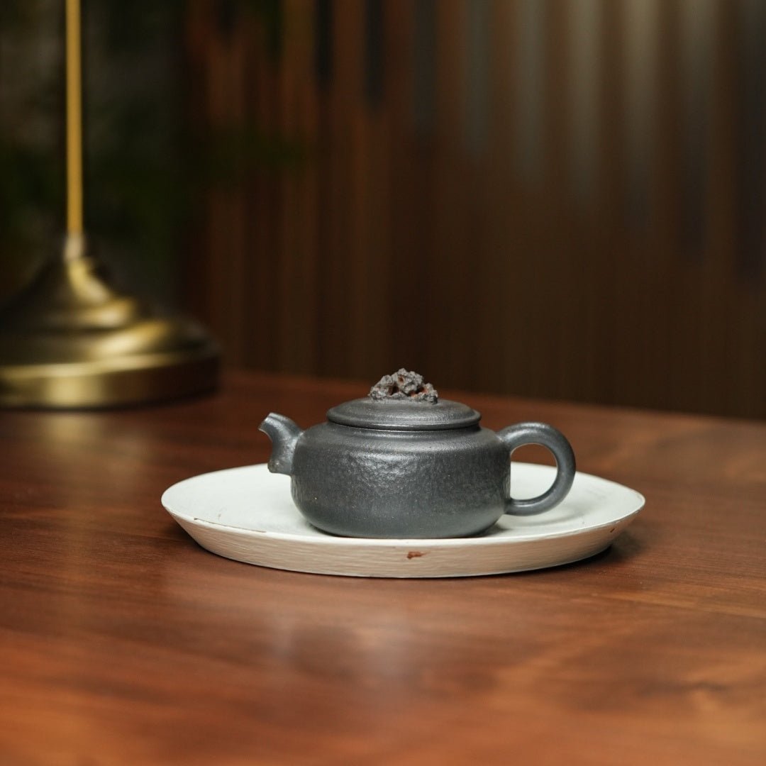 Tai Hu Shi Qu 150cc - Yixing Handmade Teapot - zycs_China