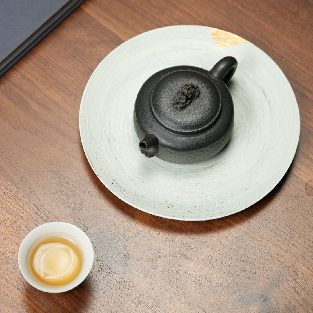 Tai Hu Shi Qu 150cc - Yixing Handmade Teapot - zycs_China
