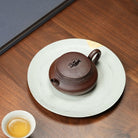 Tai Hu Shi Qu 150cc - Yixing Handmade Teapot - zycs_China