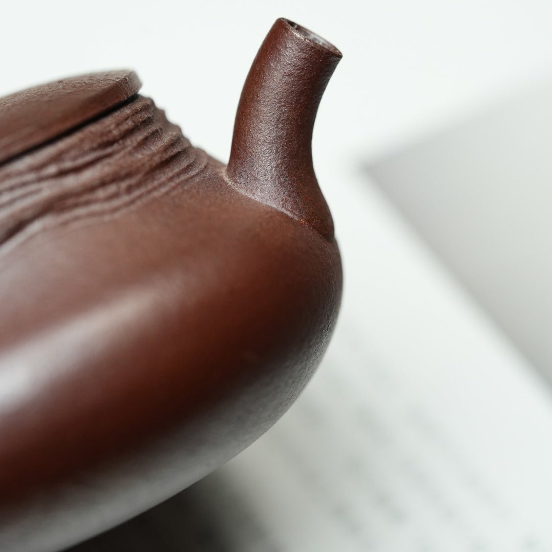 Tai Hu Shi Qu 150cc - Yixing Handmade Teapot - zycs_China