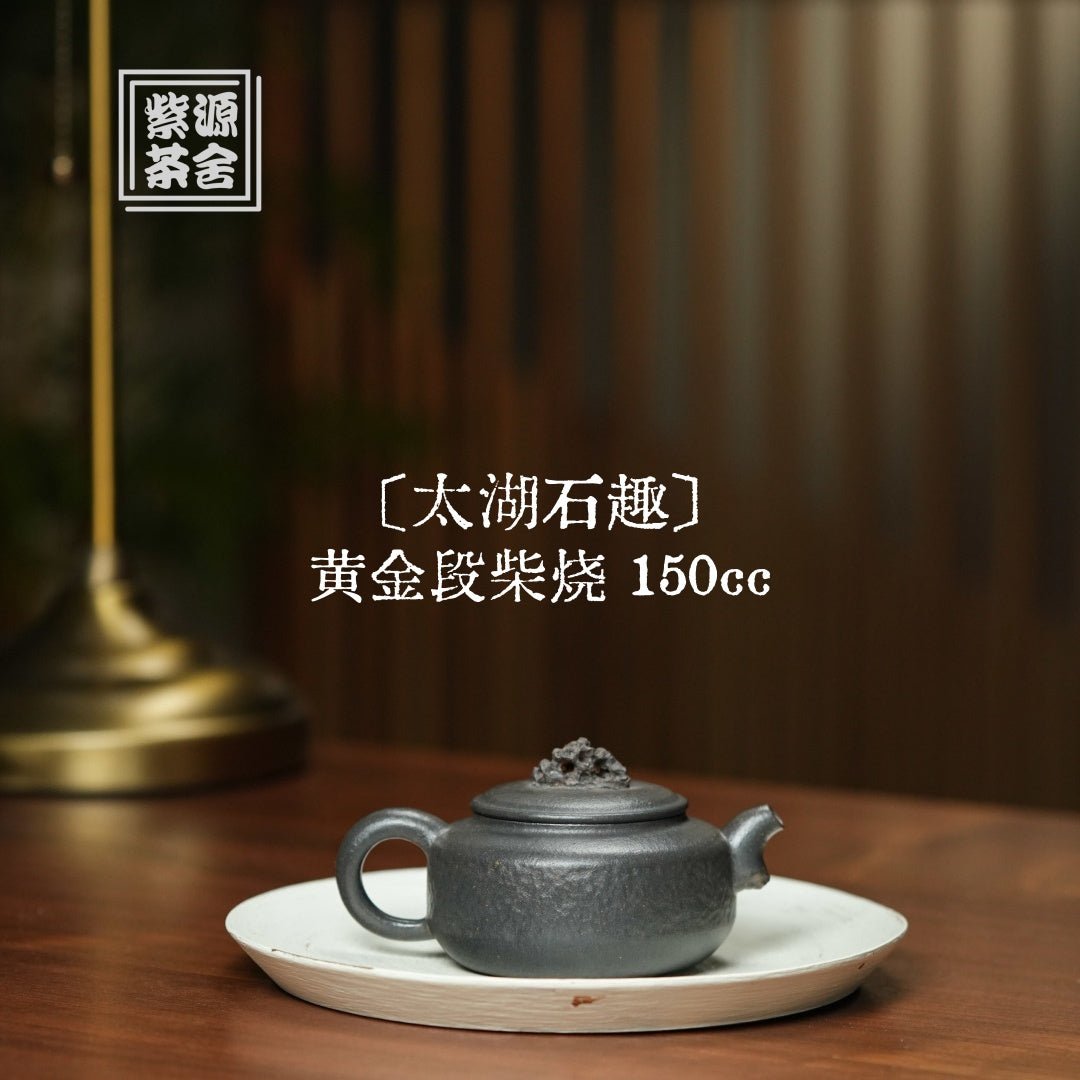 Tai Hu Shi Qu 150cc - Yixing Handmade Teapot - zycs_China