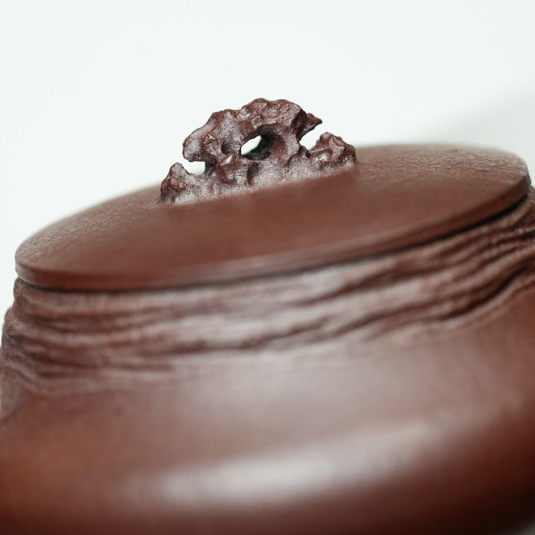 Tai Hu Shi Qu 150cc - Yixing Handmade Teapot - zycs_China