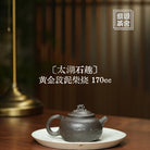 Tai Hu Shi Qu 170cc - Yixing Handmade Teapot - zycs_China