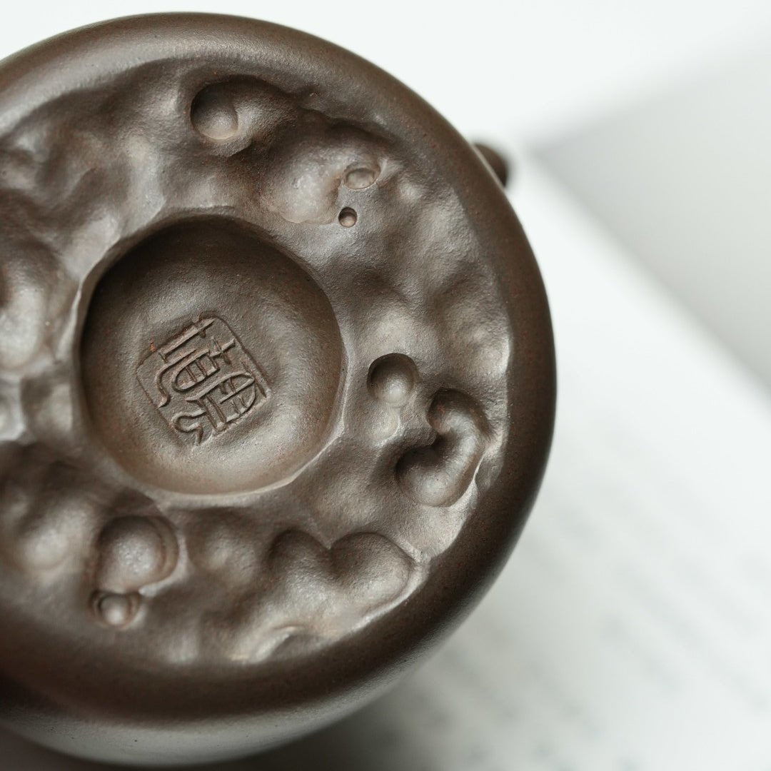 Tai Hu Shi Qu 90cc - Yixing Handmade Teapot - zycs_China