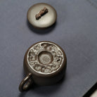 Tai Hu Shi Qu 90cc - Yixing Handmade Teapot - zycs_China