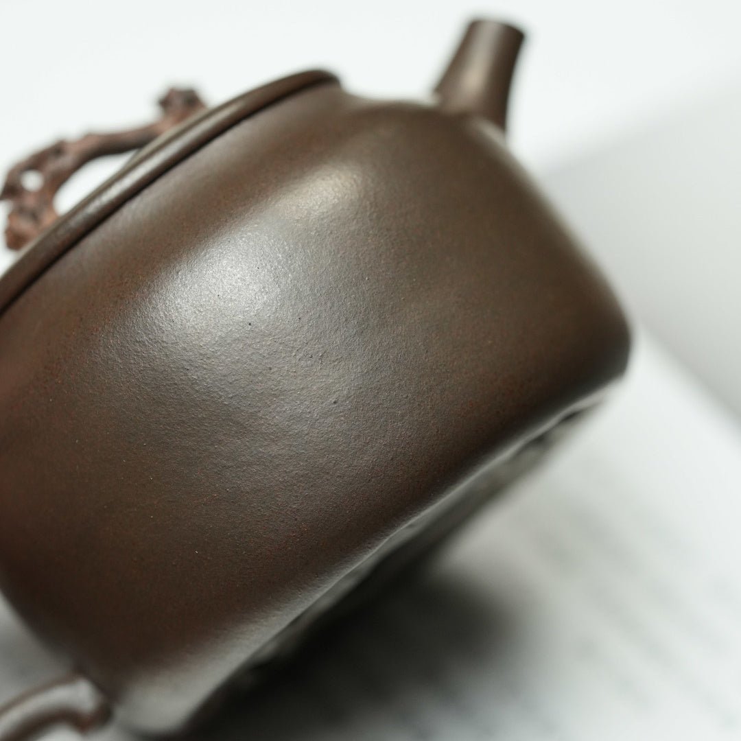 Tai Hu Shi Qu 90cc - Yixing Handmade Teapot - zycs_China