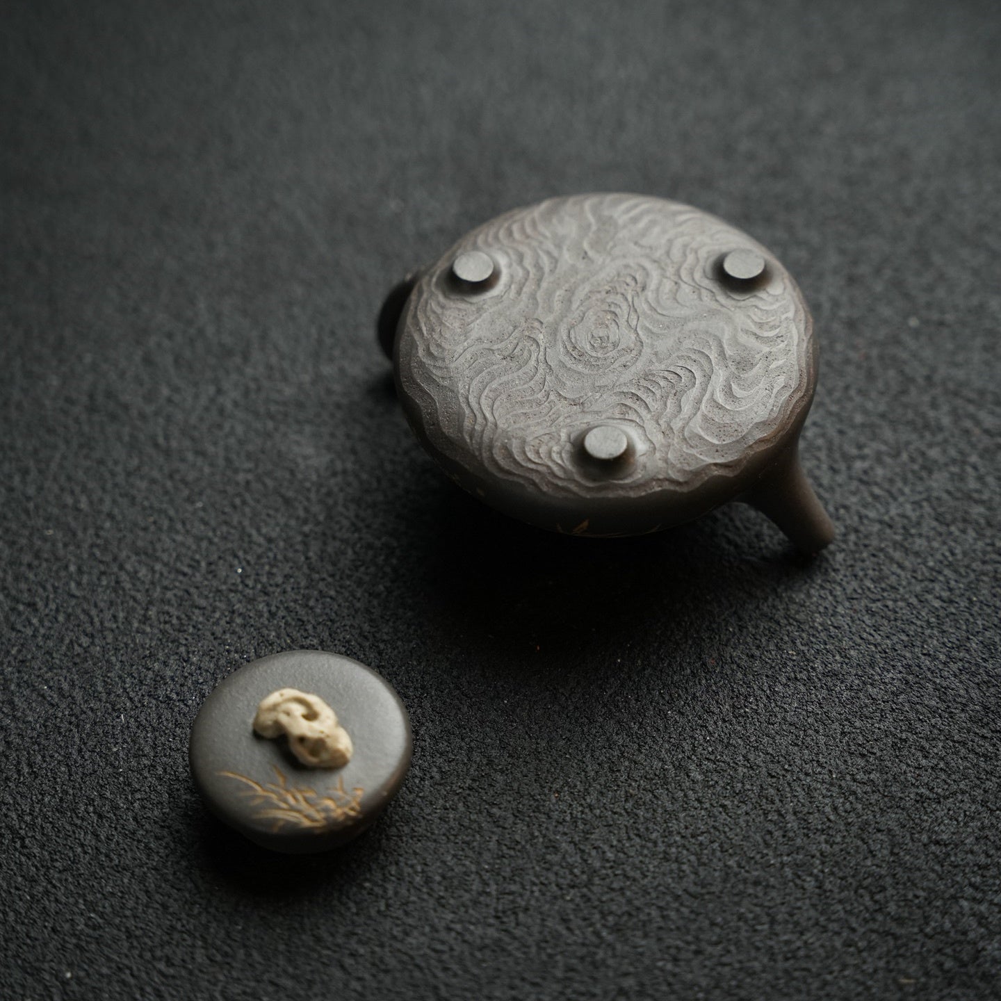 Tai Hu Shi Shi Piao - Yixing Handmade Teapot - zycs_China