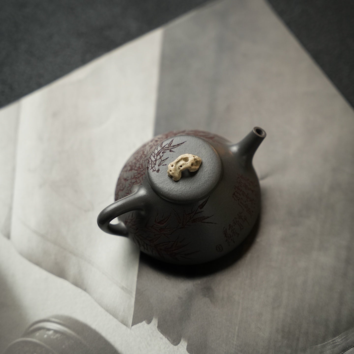 Tai Hu Shi Shi Piao - Yixing Handmade Teapot - zycs_China