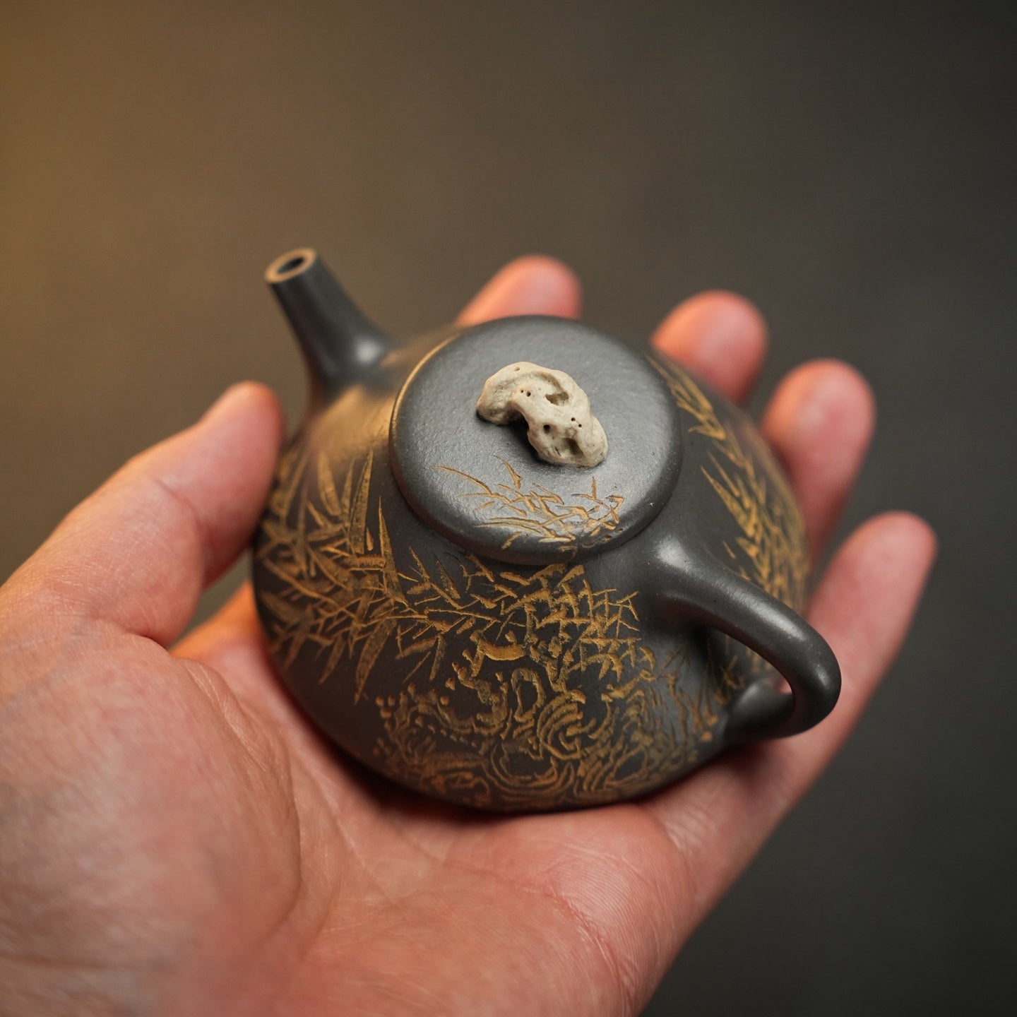 Tai Hu Shi Shi Piao - Yixing Handmade Teapot - zycs_China