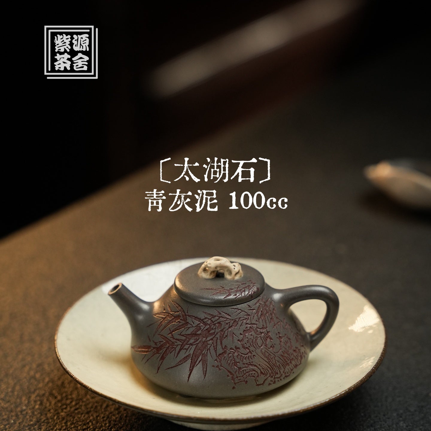 Tai Hu Shi Shi Piao - Yixing Handmade Teapot - zycs_China