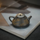 Tai Hu Shi Shi Piao - Yixing Handmade Teapot - zycs_China
