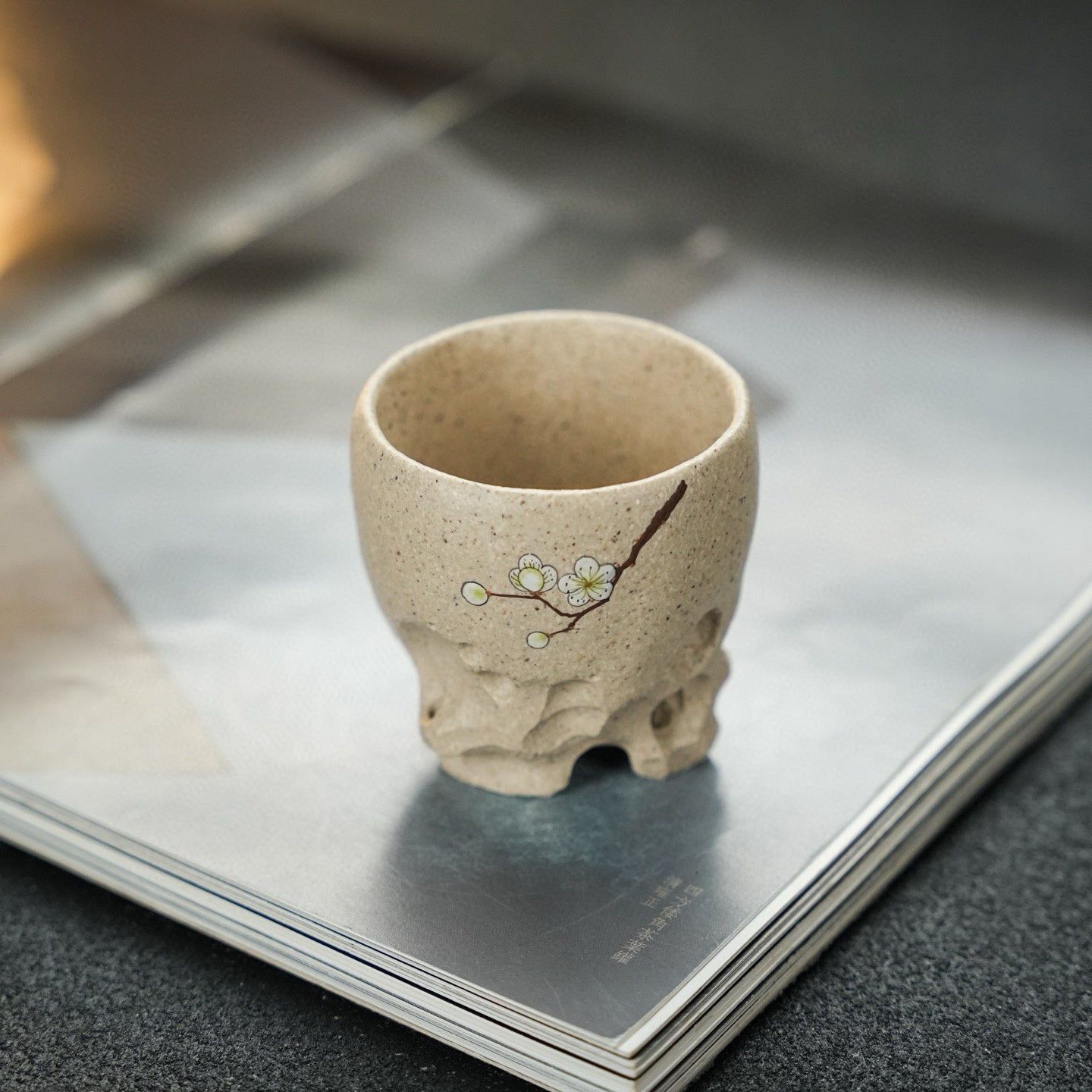 Tai Hu Shi Yu Feng 100cc - Yixing Handmade Teacup - zycs_China