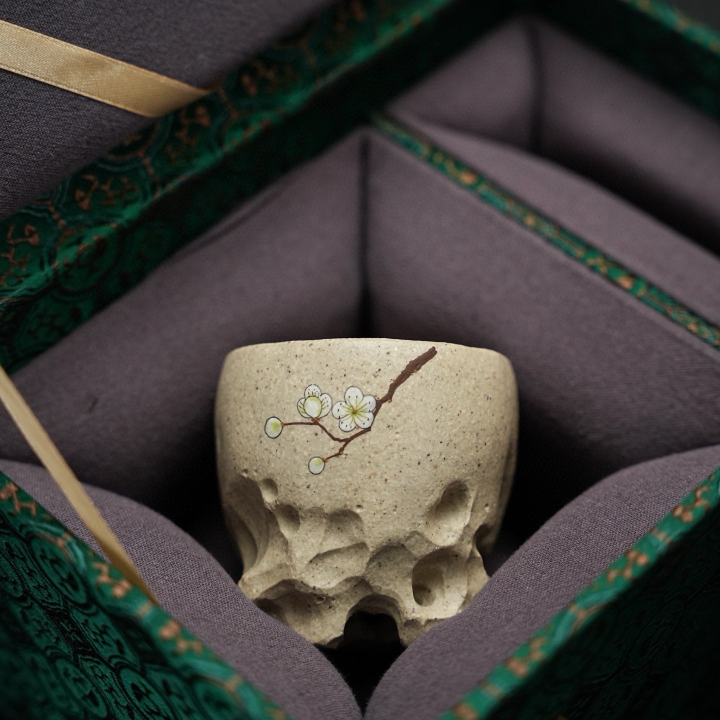 Tai Hu Shi Yu Feng 100cc - Yixing Handmade Teacup - zycs_China