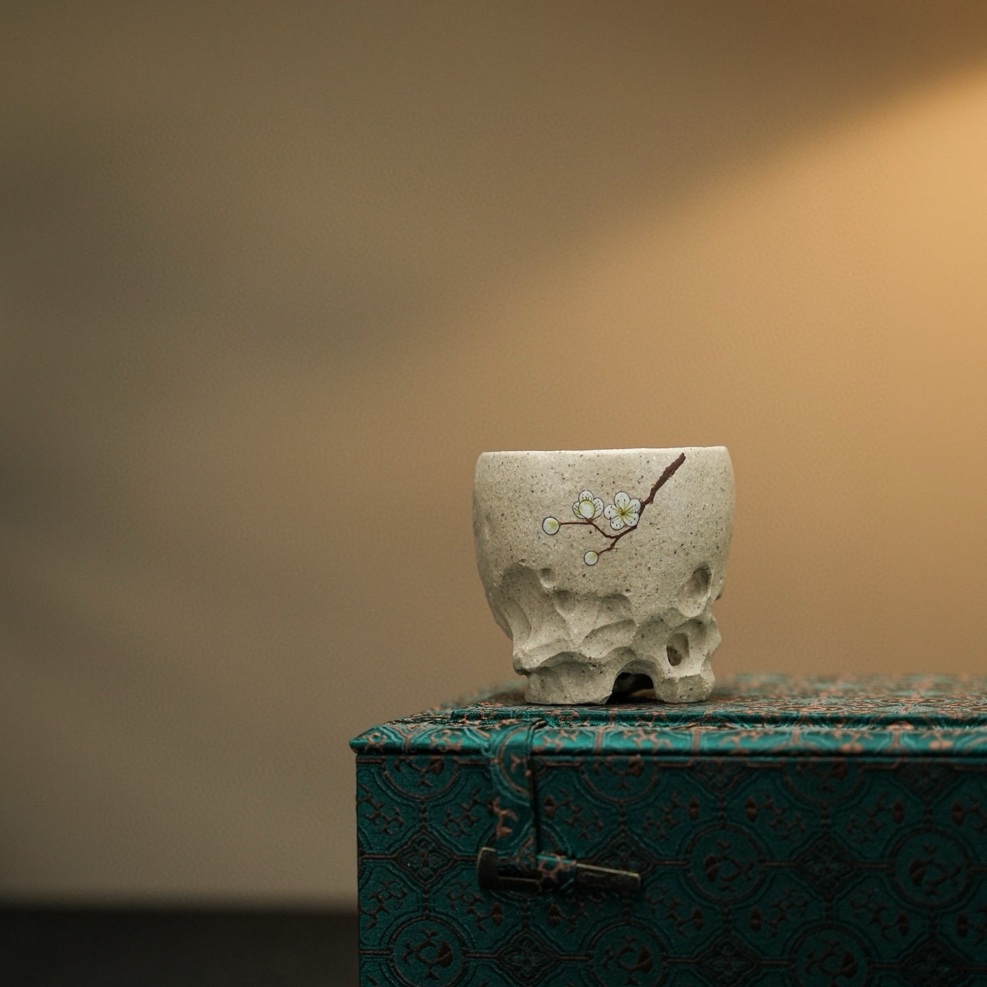 Tai Hu Shi Yu Feng 100cc - Yixing Handmade Teacup - zycs_China