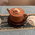 Tai Hu Shi Zhu 120cc - Yixing Handmade Teapot - zycs_China