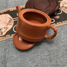 Tai Hu Shi Zhu 120cc - Yixing Handmade Teapot - zycs_China