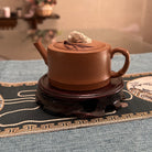 Tai Hu Shi Zhu 120cc - Yixing Handmade Teapot - zycs_China