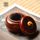 Tai Ji Ba Gua - Wood Sculpture - zycs_China