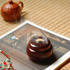 Tai Ji Ba Gua - Wood Sculpture - zycs_China