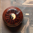 Tai Ji Ba Gua - Wood Sculpture - zycs_China