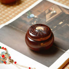 Tai Ji Ba Gua - Wood Sculpture - zycs_China