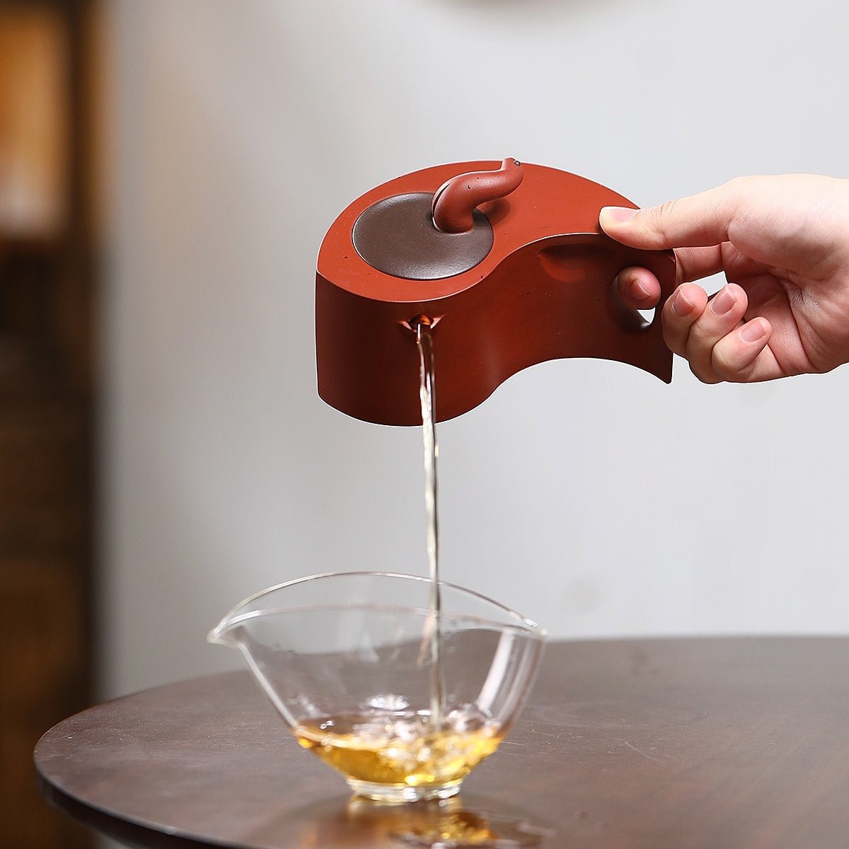 Tai Ji Ru Yi 200cc - Yixing Handmade Teapot - zycs_China