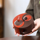 Tai Ji Ru Yi 200cc - Yixing Handmade Teapot - zycs_China