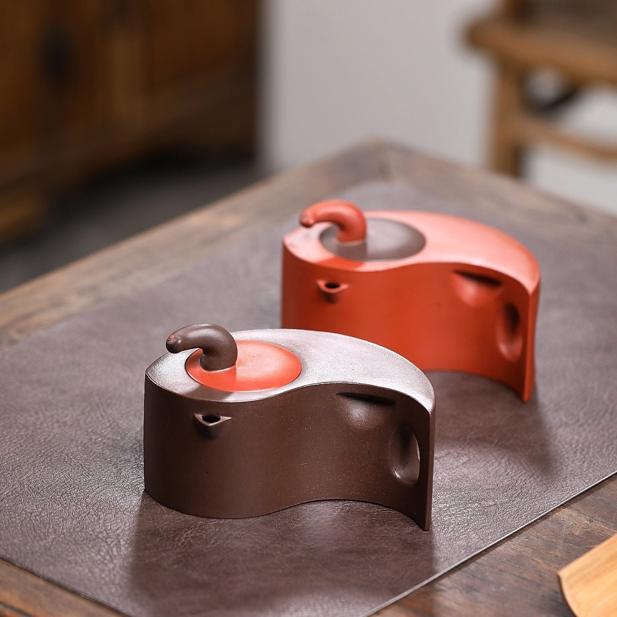 Tai Ji Ru Yi 200cc - Yixing Handmade Teapot - zycs_China