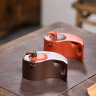 Tai Ji Ru Yi 200cc - Yixing Handmade Teapot - zycs_China