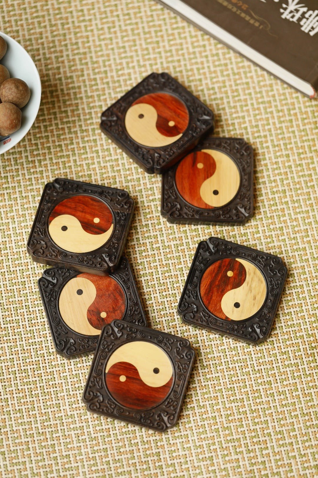 Tai Ji - Wood Sculpture - zycs_China