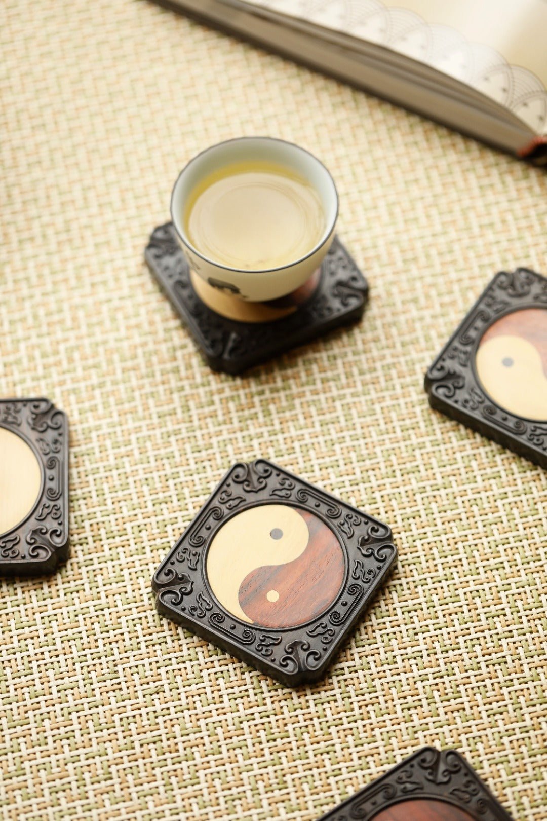 Tai Ji - Wood Sculpture - zycs_China