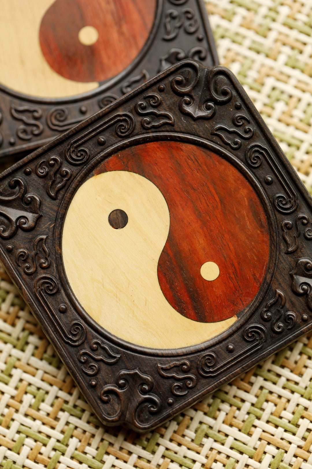 Tai Ji - Wood Sculpture - zycs_China