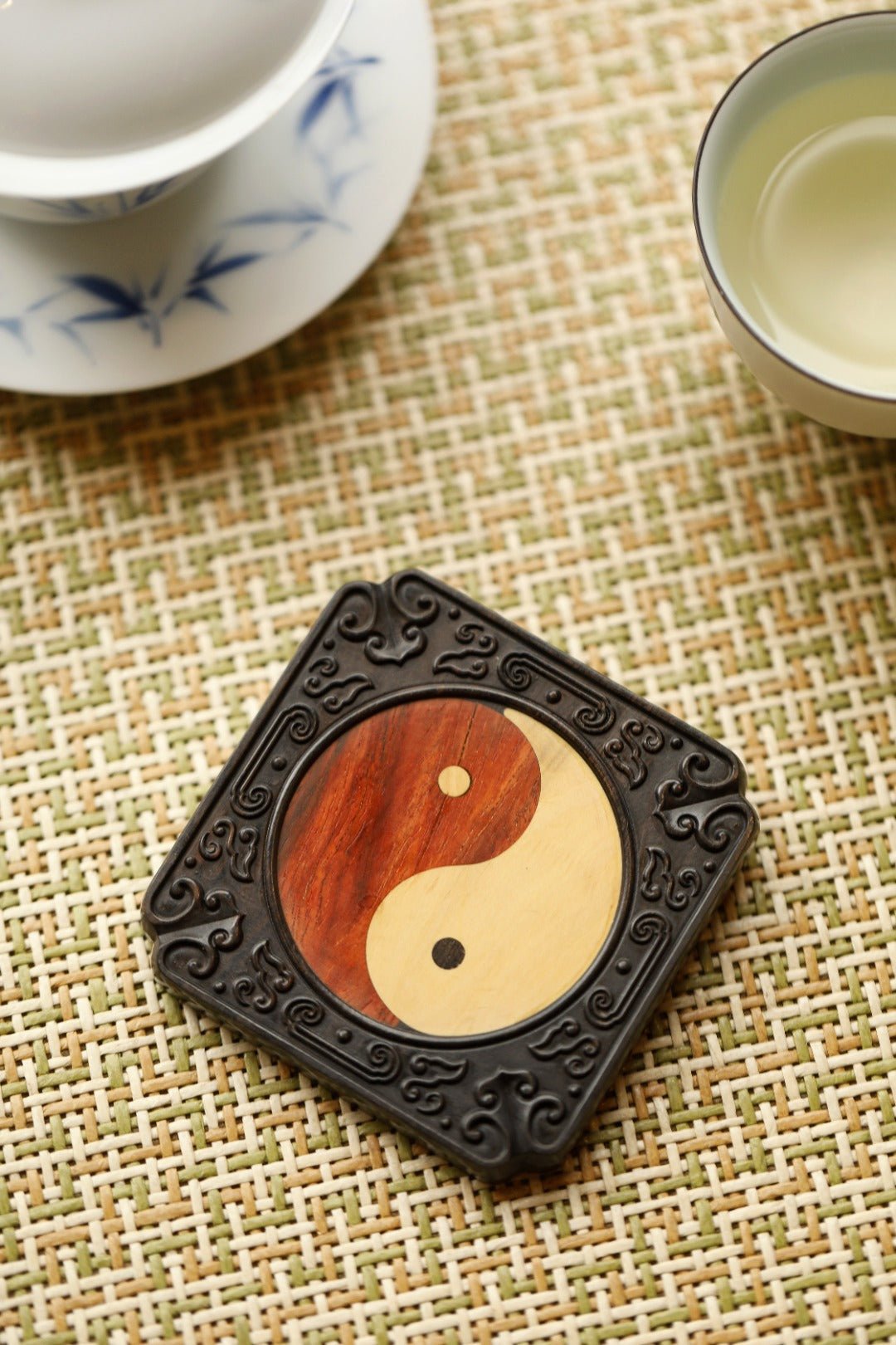 Tai Ji - Wood Sculpture - zycs_China