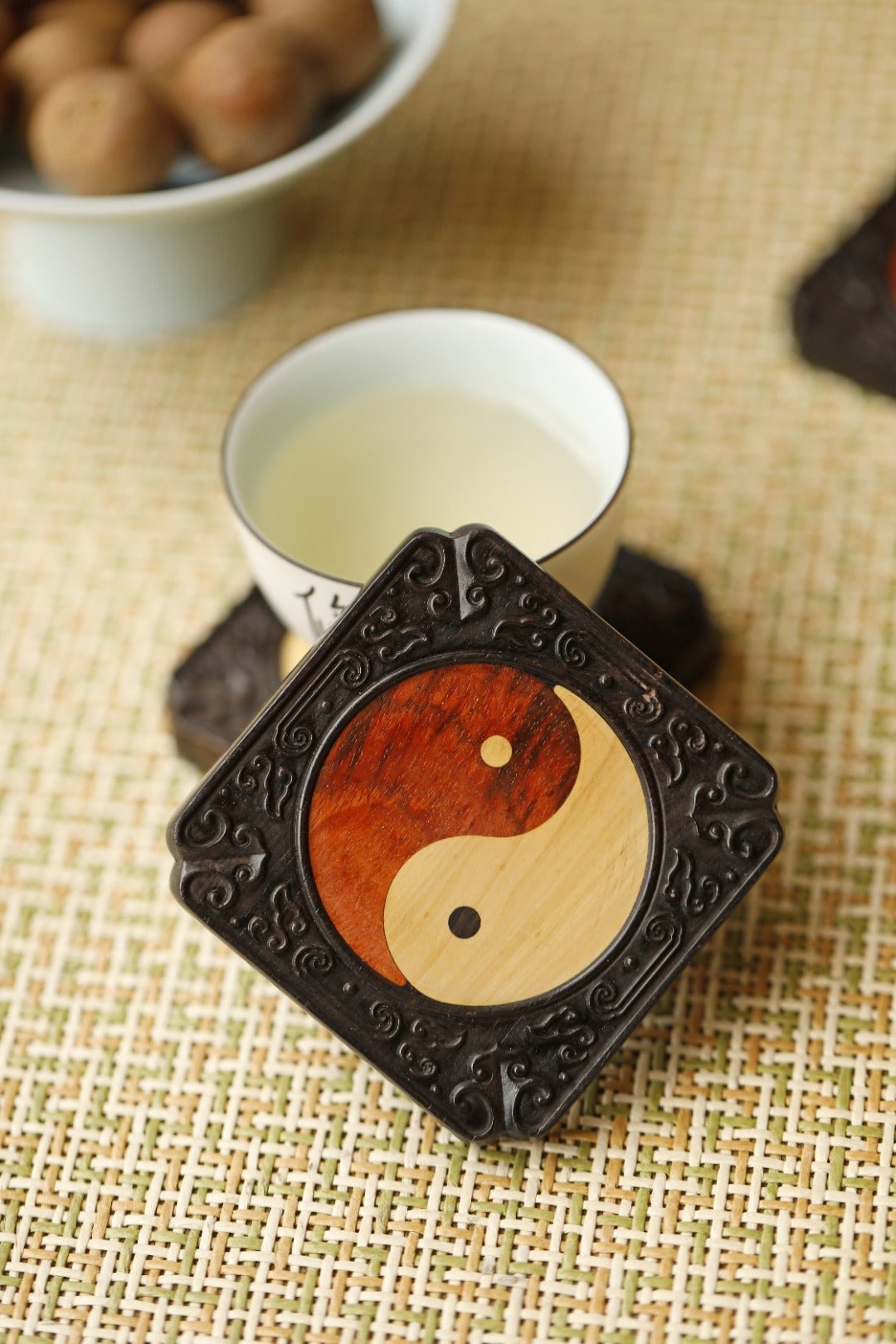 Tai Ji - Wood Sculpture - zycs_China