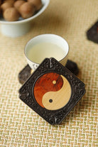 Tai Ji - Wood Sculpture - zycs_China