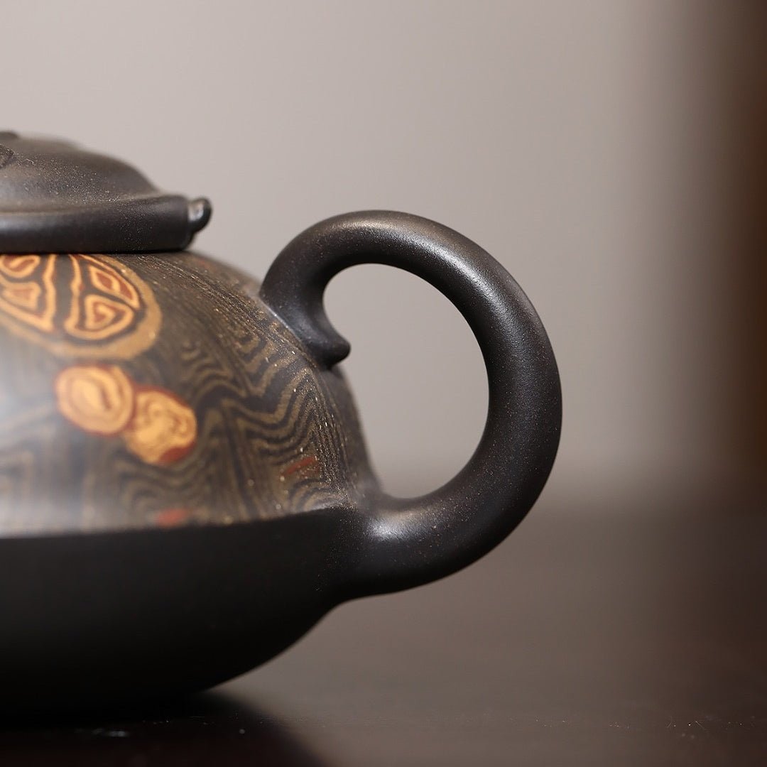 Tai Ji Yi Shou 240cc - Yixing Handmade Teapot - zycs_China